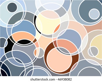abstract geometric mosaic background
