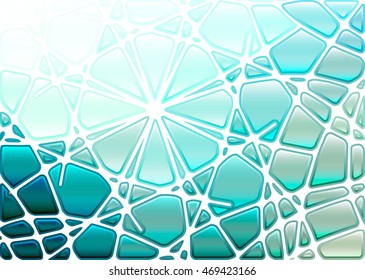abstract geometric mosaic background