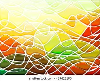 abstract geometric mosaic background