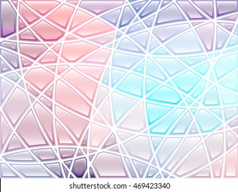 abstract geometric mosaic background
