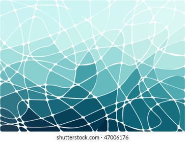 abstract geometric mosaic background
