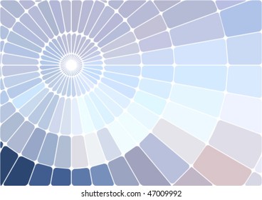 abstract geometric mosaic background