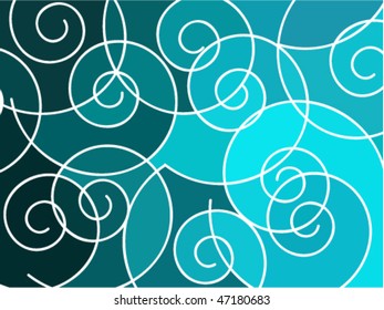 abstract geometric mosaic background