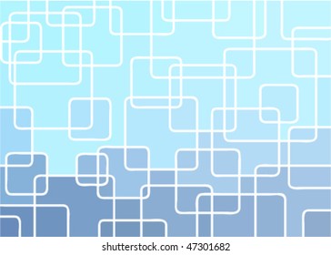 abstract geometric mosaic background