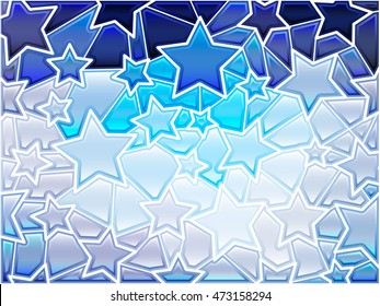 abstract geometric mosaic background