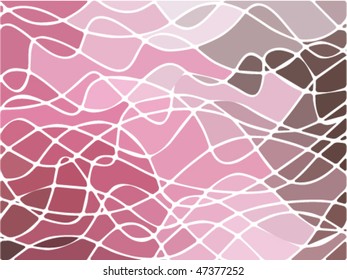 abstract geometric mosaic background