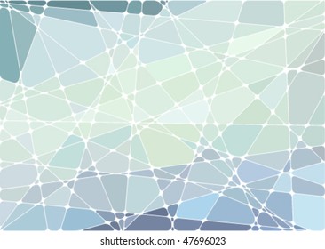 abstract geometric mosaic background
