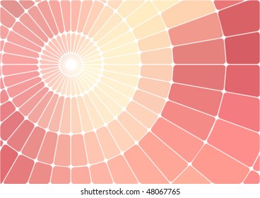 abstract geometric mosaic background