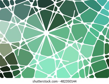 abstract geometric mosaic background