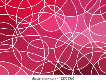 abstract geometric mosaic background