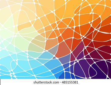 abstract geometric mosaic background