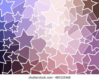 abstract geometric mosaic background