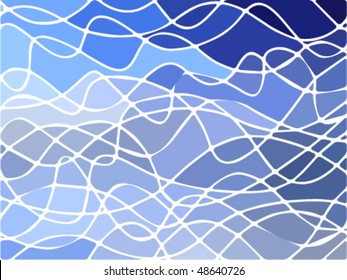 abstract geometric mosaic background