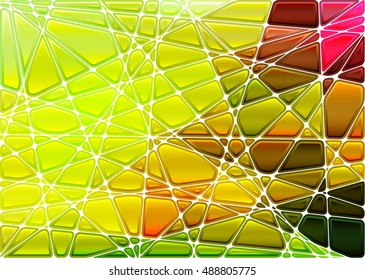 abstract geometric mosaic background