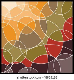 Resumen Fondo de mosaico geométrico