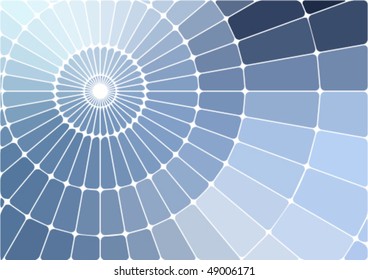 abstract geometric mosaic background