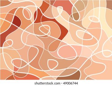 abstract geometric mosaic background
