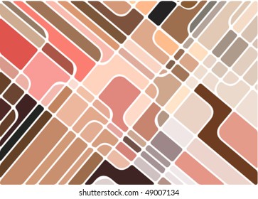 abstract geometric mosaic background