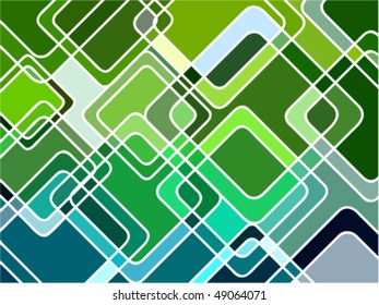 abstract geometric mosaic background