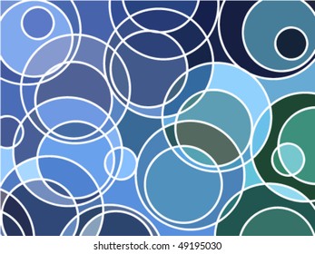 abstract geometric mosaic background
