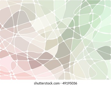 abstract geometric mosaic background