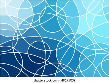 abstract geometric mosaic background