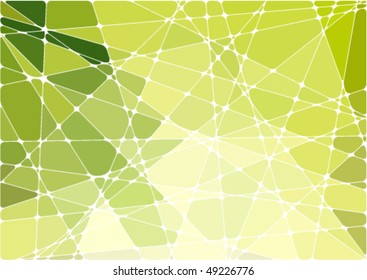 abstract geometric mosaic background