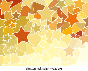 abstract geometric mosaic background