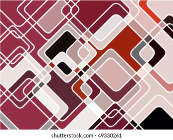 abstract geometric mosaic background