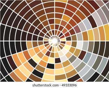 abstract geometric mosaic background