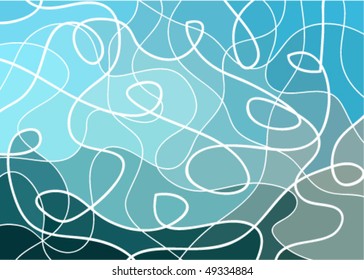 abstract geometric mosaic background