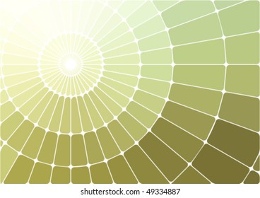 abstract geometric mosaic background