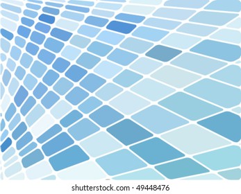 abstract geometric mosaic background