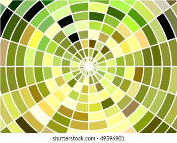 abstract geometric mosaic background