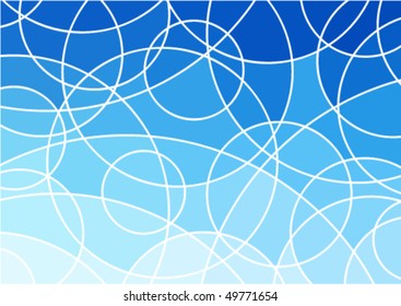 abstract geometric mosaic background