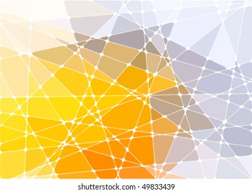 abstract geometric mosaic background