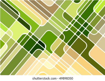abstract geometric mosaic background