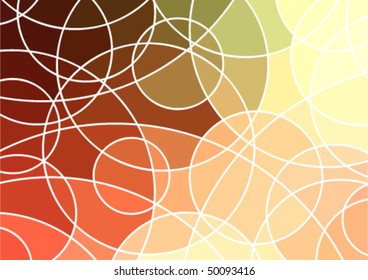 abstract geometric mosaic background
