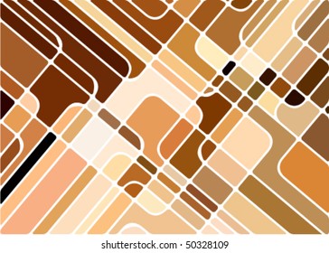 abstract geometric mosaic background
