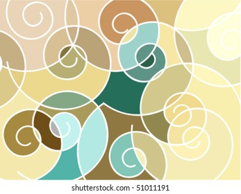 abstract geometric mosaic background