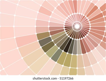 abstract geometric mosaic background