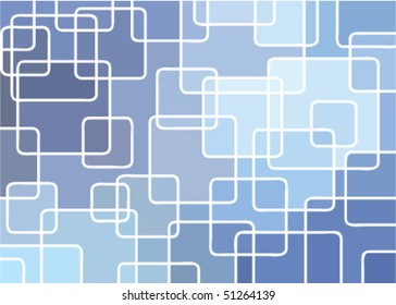 abstract geometric mosaic background