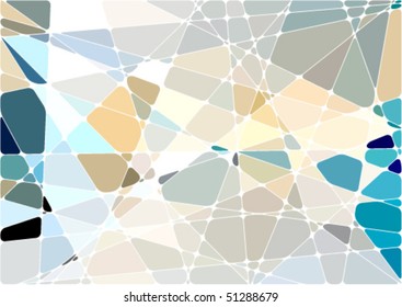 abstract geometric mosaic background