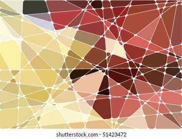 abstract geometric mosaic background