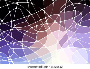 abstract geometric mosaic background