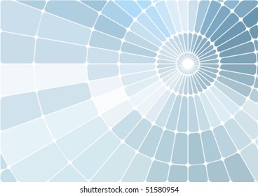 abstract geometric mosaic background