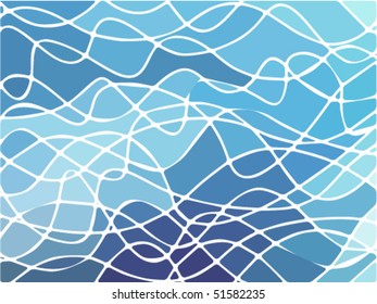 abstract geometric mosaic background