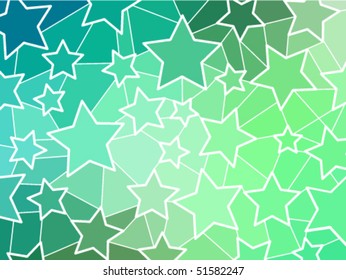 abstract geometric mosaic background