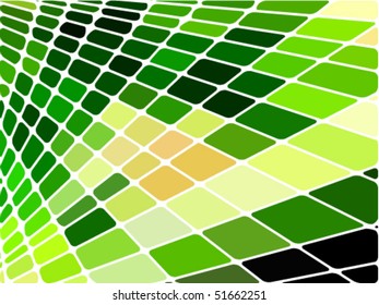 abstract geometric mosaic background