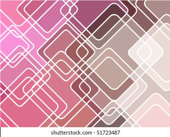 abstract geometric mosaic background